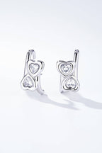Boucles d'oreilles en acier inoxydable MILA