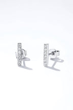 Boucles d'oreilles Élégance dorée en acier inoxydable MATHILDE