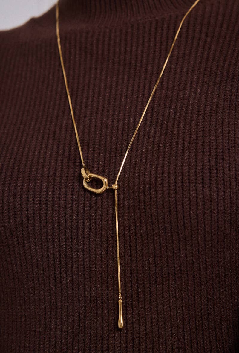 Collier Élégance Maillon en acier inoxydable VICTORIA