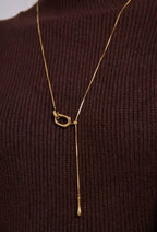 Collier Élégance Maillon en acier inoxydable VICTORIA