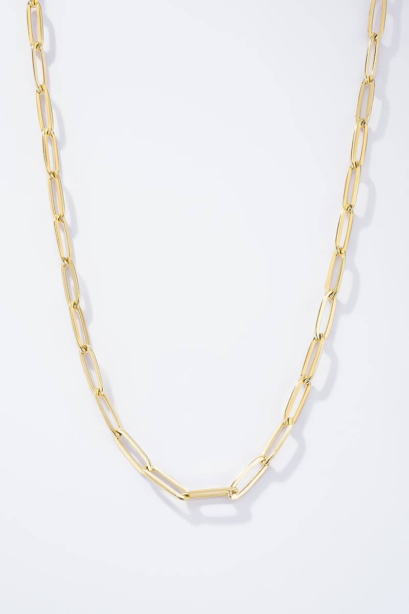 Collier en acier inoxydable pour charms CARLA