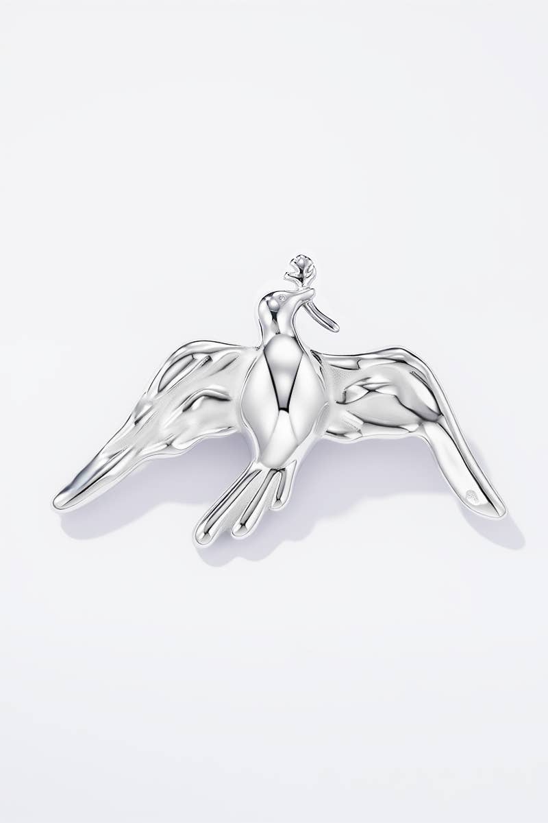 Broche en acier inoxydable SOPHIE