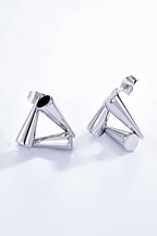 Boucles d'oreilles puces en acier inoxydable GRACE