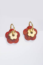 Boucles d'oreilles en acier inoxydable ALEXA