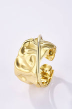 Bague en acier inoxydable LÉA