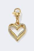 Charm breloque en acier inoxydable TAYLOR
