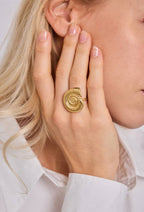 Bague en acier inoxydable KATE