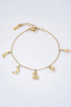 Bracelet en acier inoxydable ÉMILIE