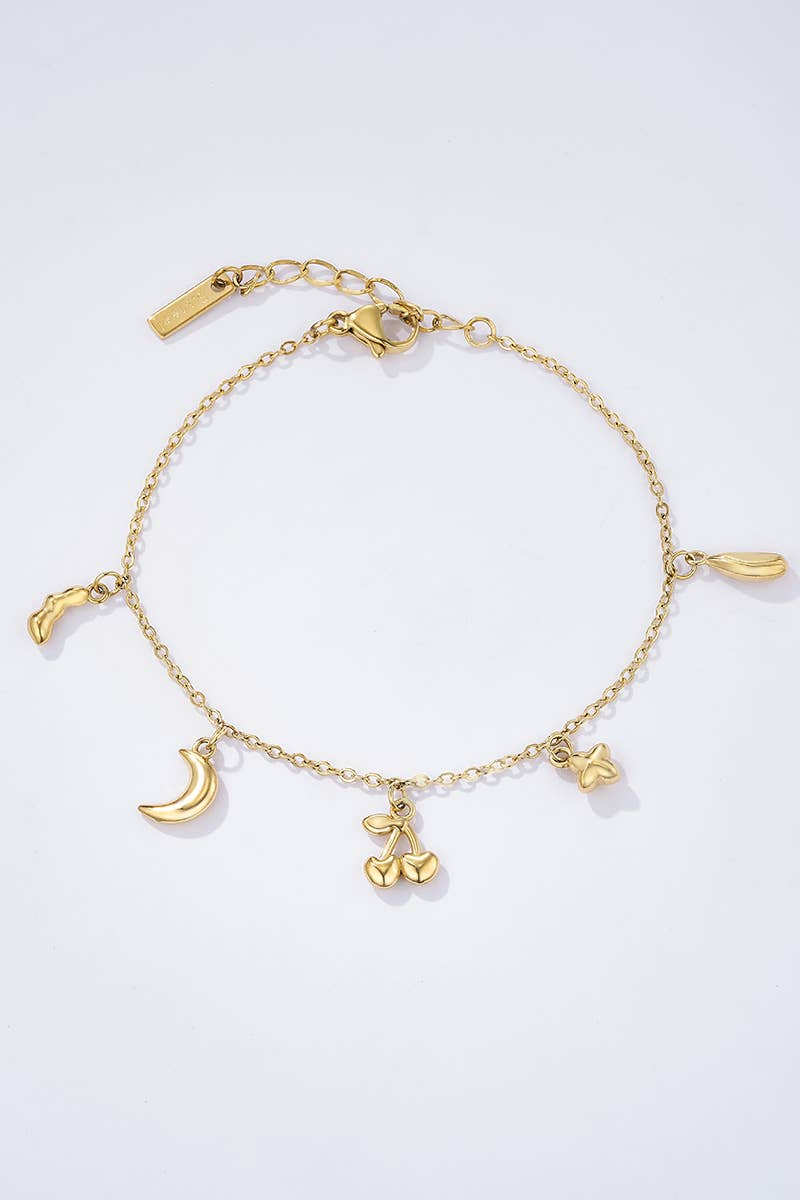 Bracelet en acier inoxydable ÉMILIE