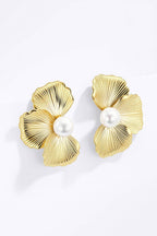 Boucles d'oreille en acier inoxydable ÉLISE