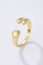 Bague en acier inoxydable MIA