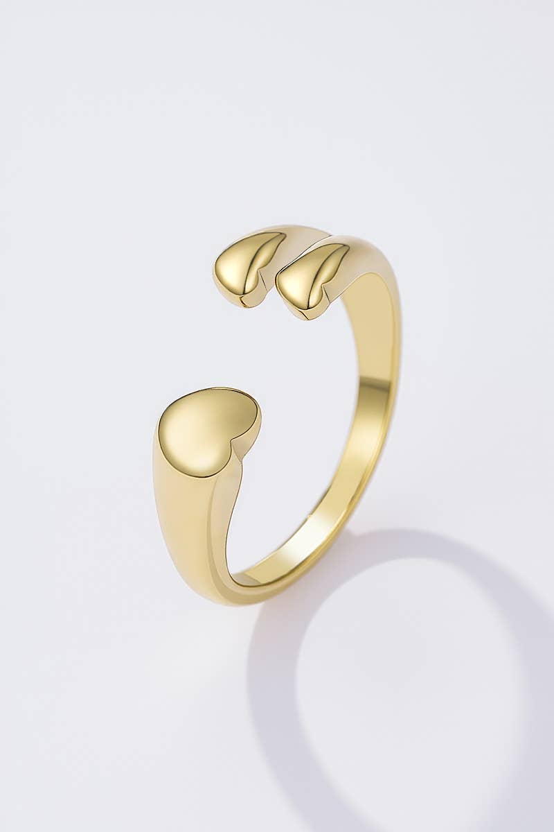 Bague en acier inoxydable MIA