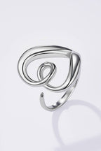 Bague en acier inoxydable MILA