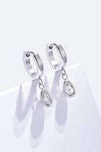 Boucles d'oreilles Goutte Précieuse en acier inoxydable ROXANE