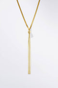 Collier Cascade en acier inoxydable MARIE