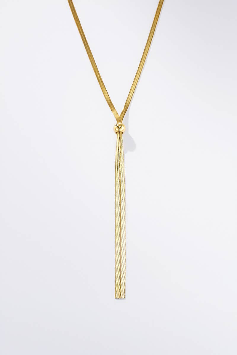 Collier Cascade en acier inoxydable MARIE