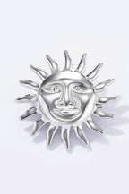 Broche en acier inoxydable CAMILLE