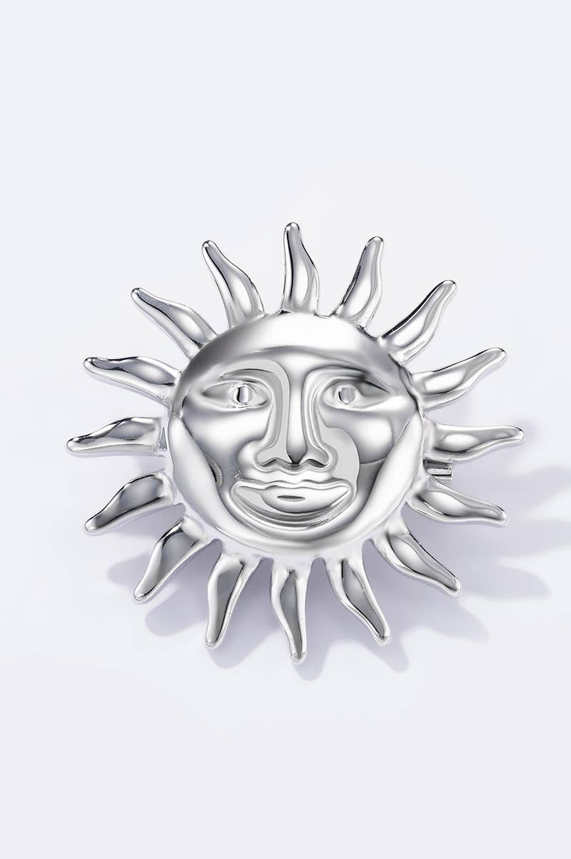 Broche en acier inoxydable CAMILLE