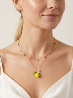 Collier chaîne en acier inoxydable CAMILLE