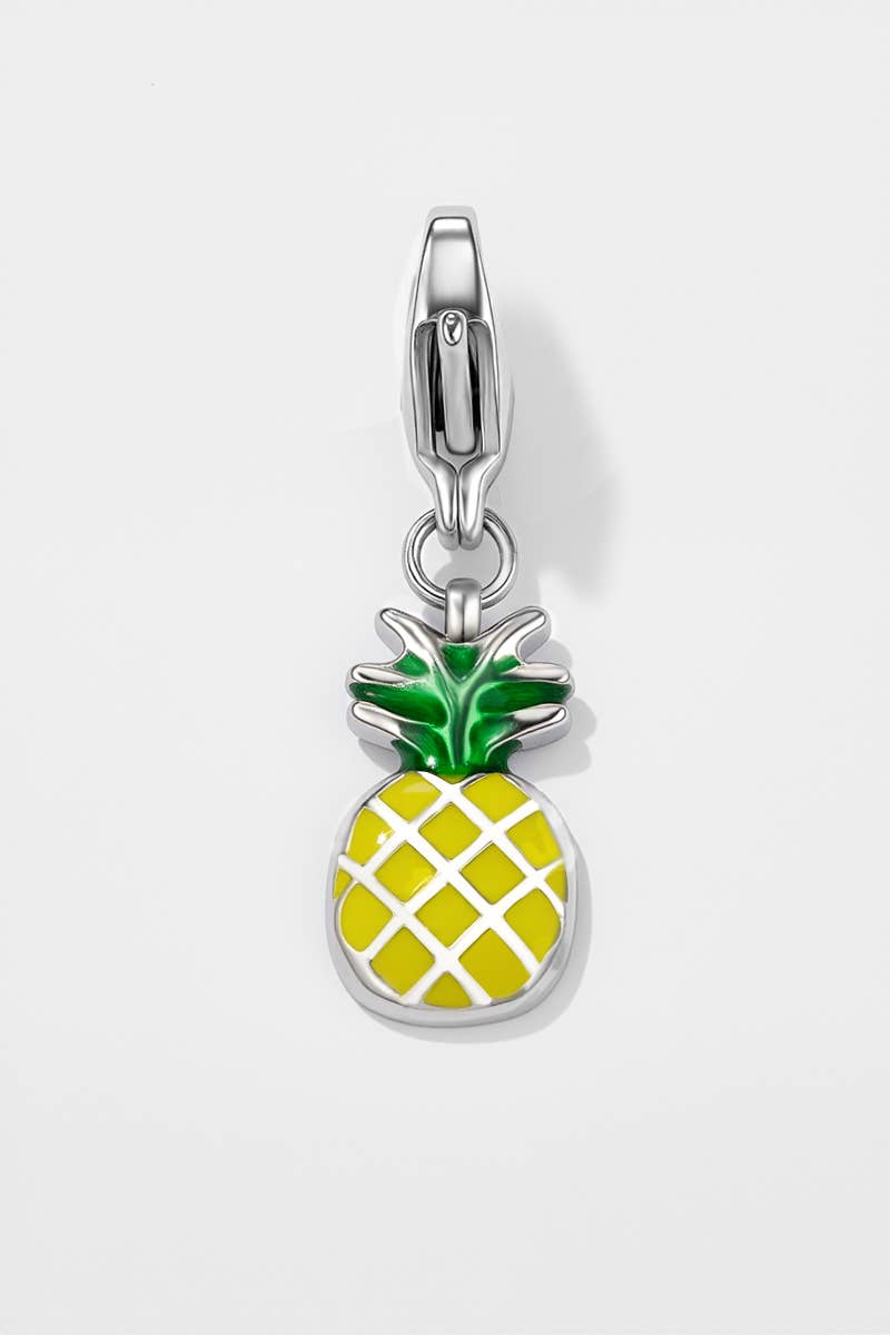 Charm breloque en acier inoxydable CHLOÉ