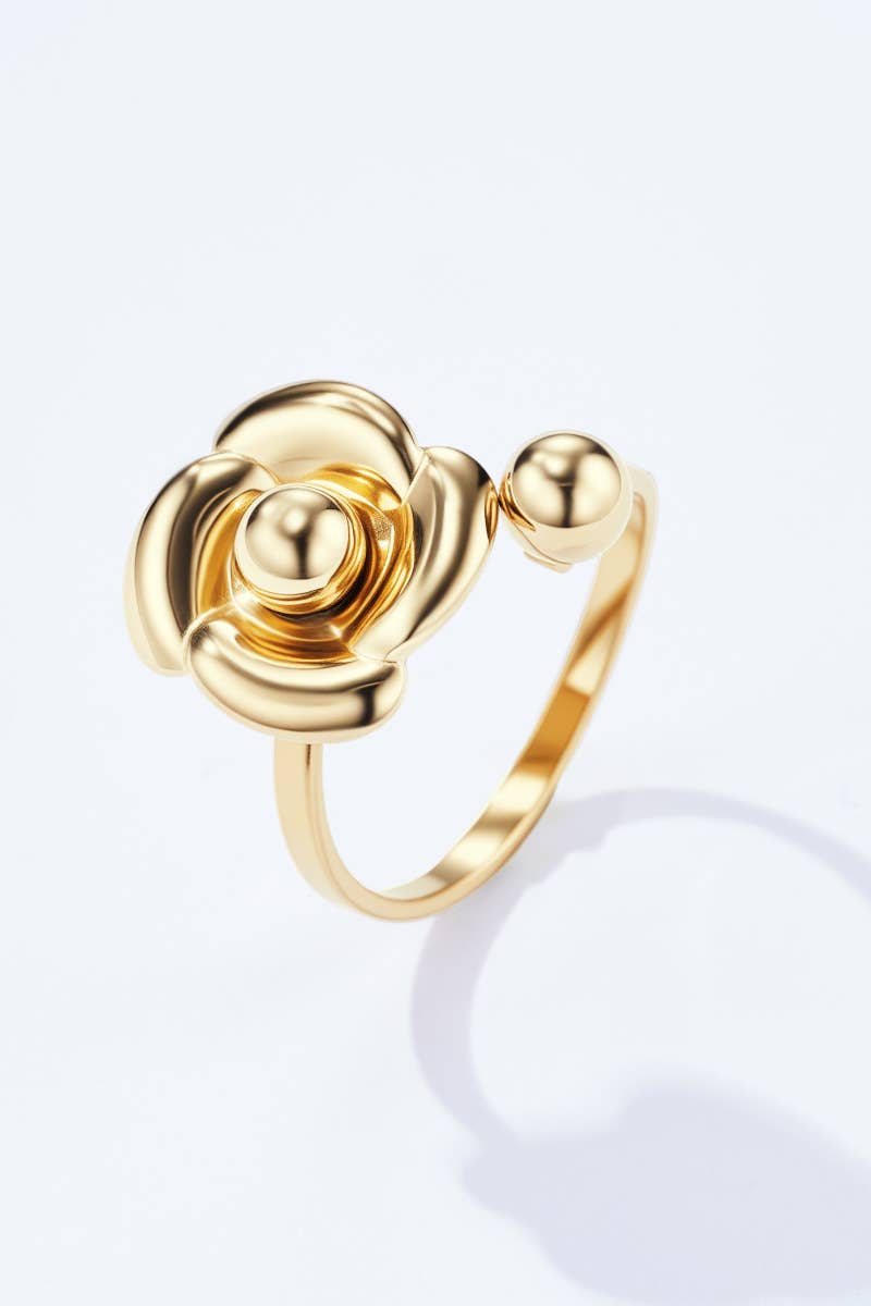 Bague en acier inoxydable CHARLOTTE