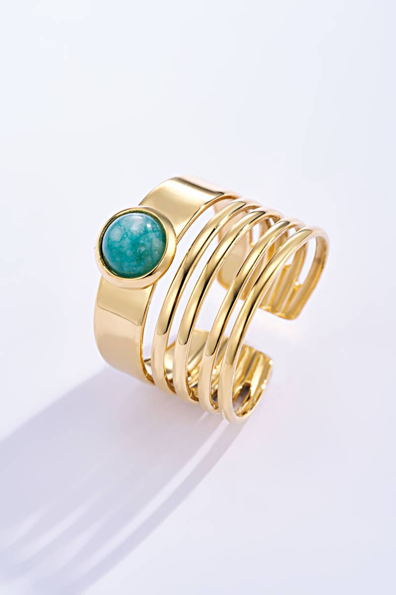 Bague en acier inoxydable NOÉMIE