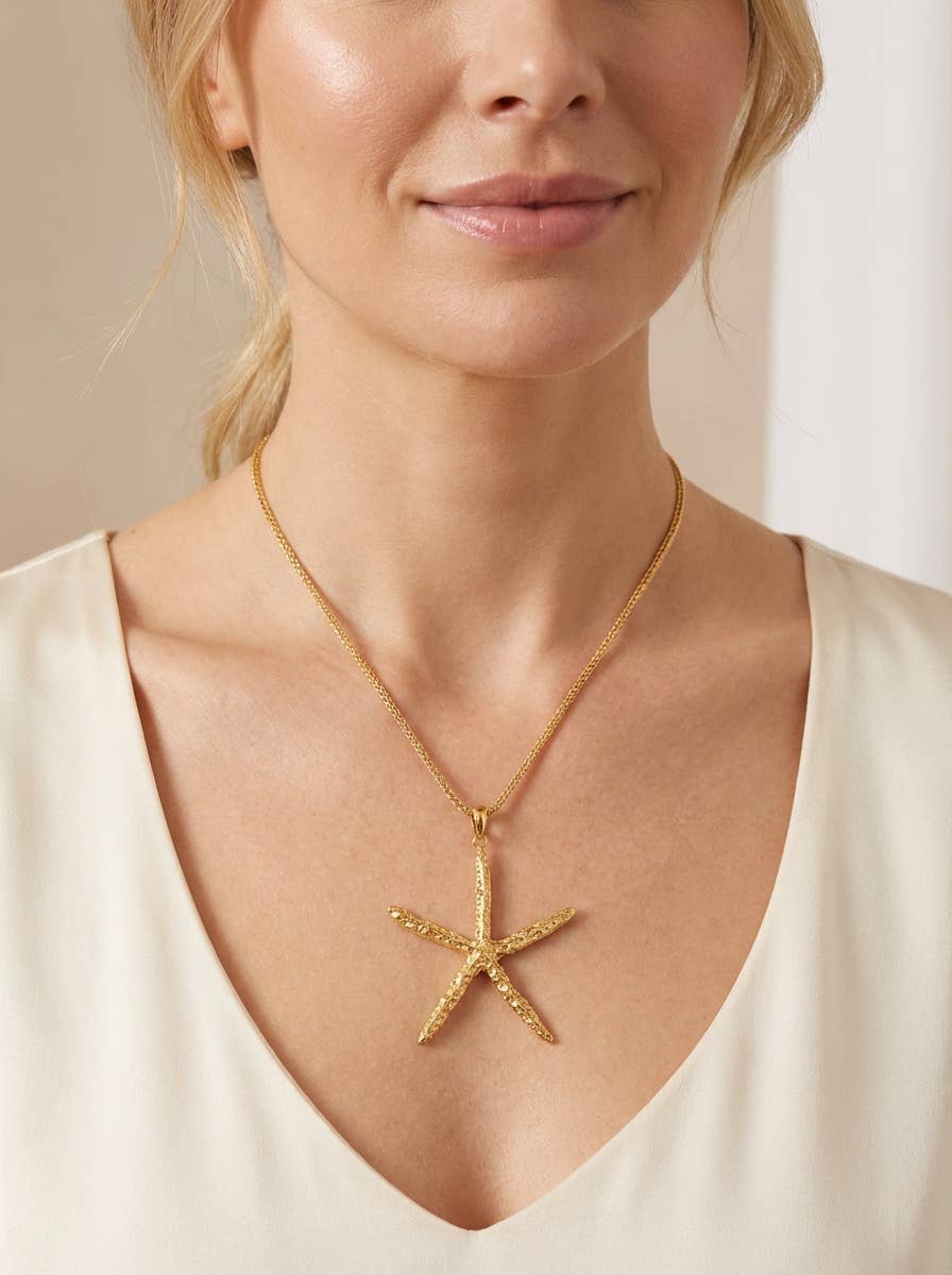 Collier chaîne en acier inoxydable EVELYN