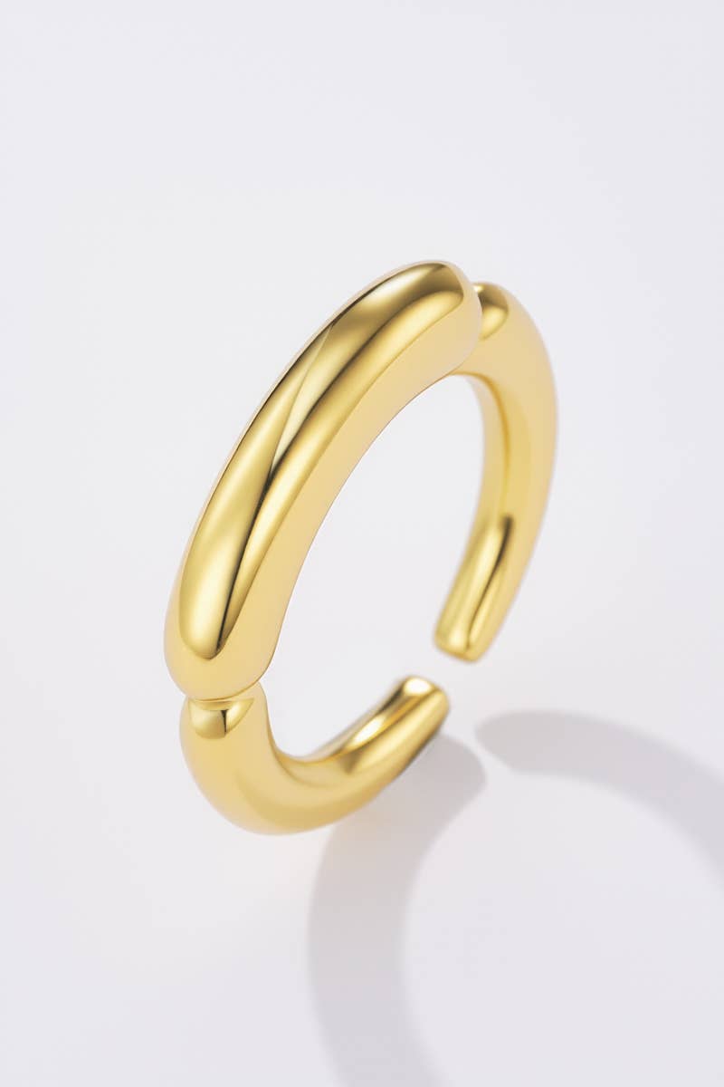 Bague en acier inoxydable LAUREN