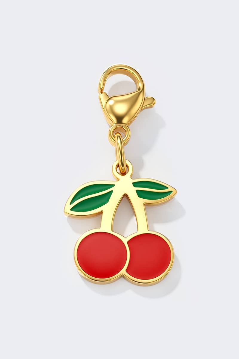 Charm breloque en acier inoxydable ALEXA