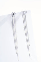 Boucles d'oreilles puces en acier inoxydable TAYLOR