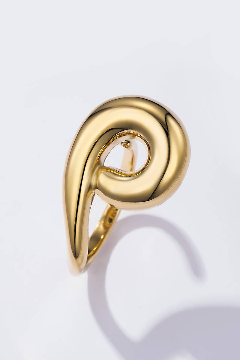 Bague en acier inoxydable AMÉLIE