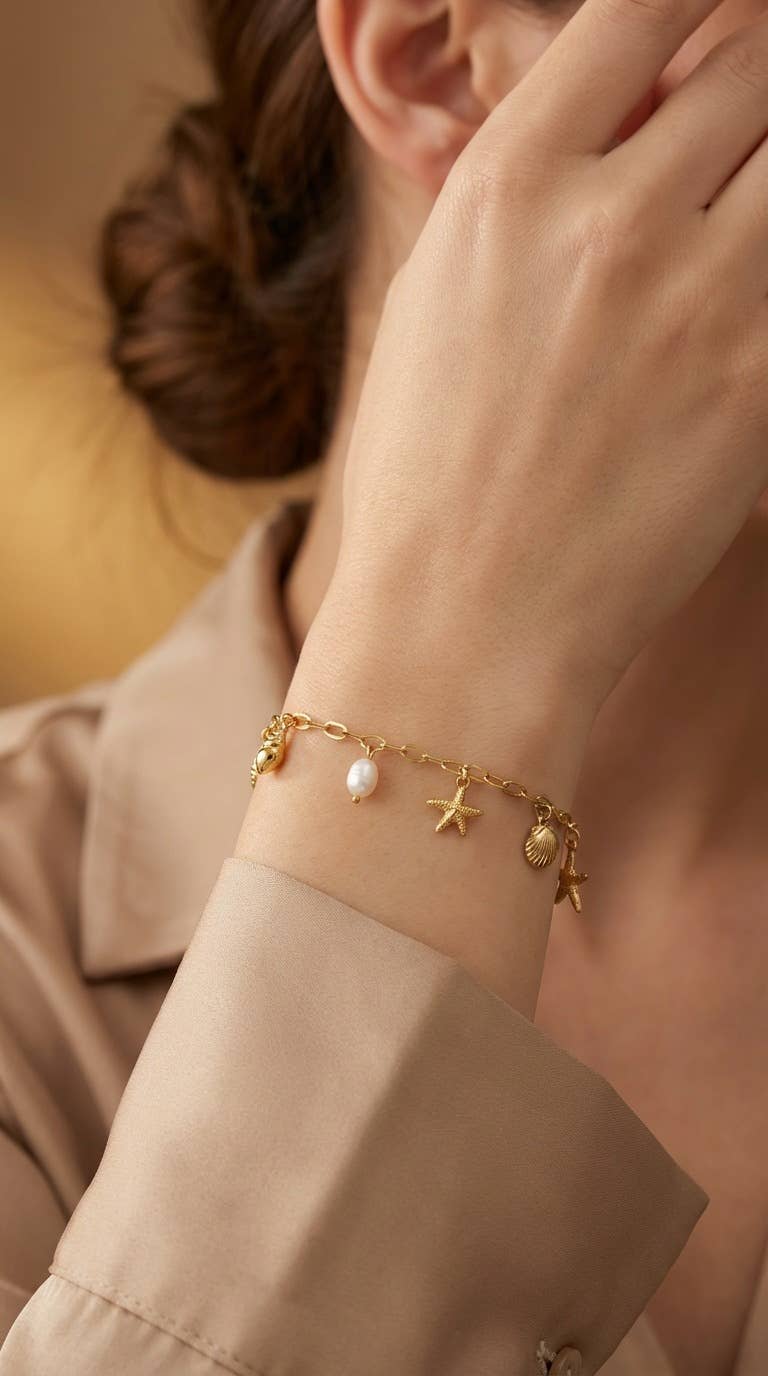 Bracelets en acier inoxydable LUCIE