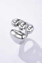 Bague en acier inoxydable EMILY