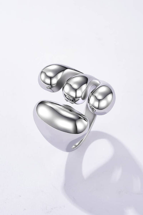 Bague en acier inoxydable EMILY