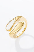 Bague en acier inoxydable SARAH