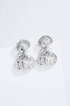 Boucles d'oreilles en acier inoxydable CARLA