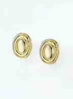 Boucles d'oreilles en acier inoxydable STELLA